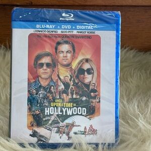 NWT Once Upon a Time in Hollywood Blu-ray Disc